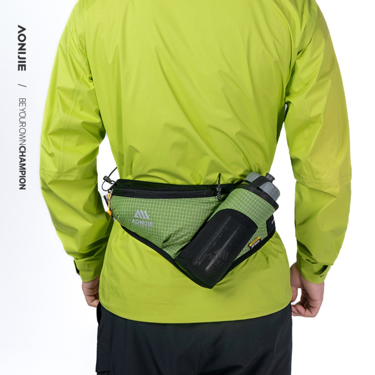 AONIJIE Waterproof Waist Bag with Bottle Holder -FH2501