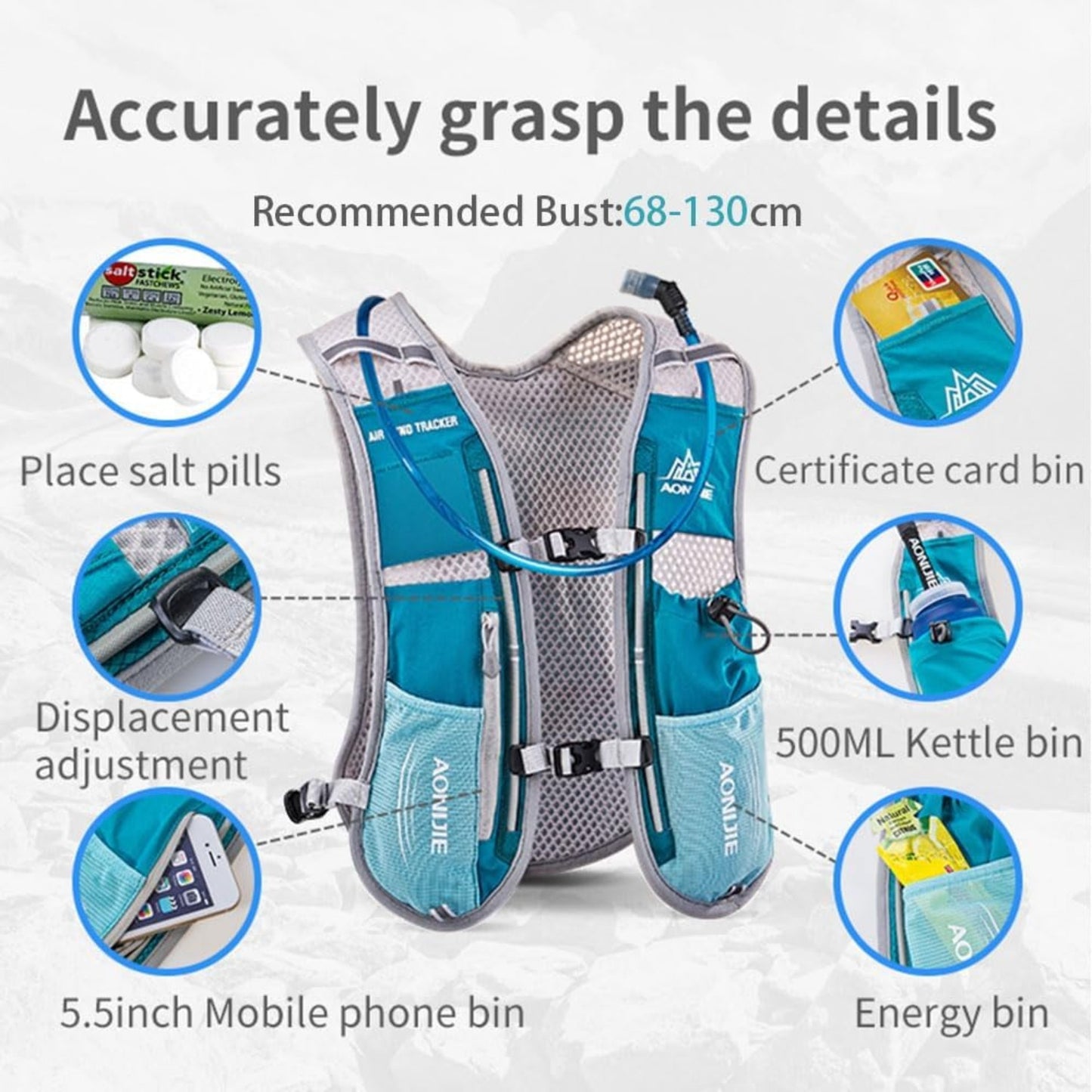 AONIJIE  5L Hydration Backpack-E913S
