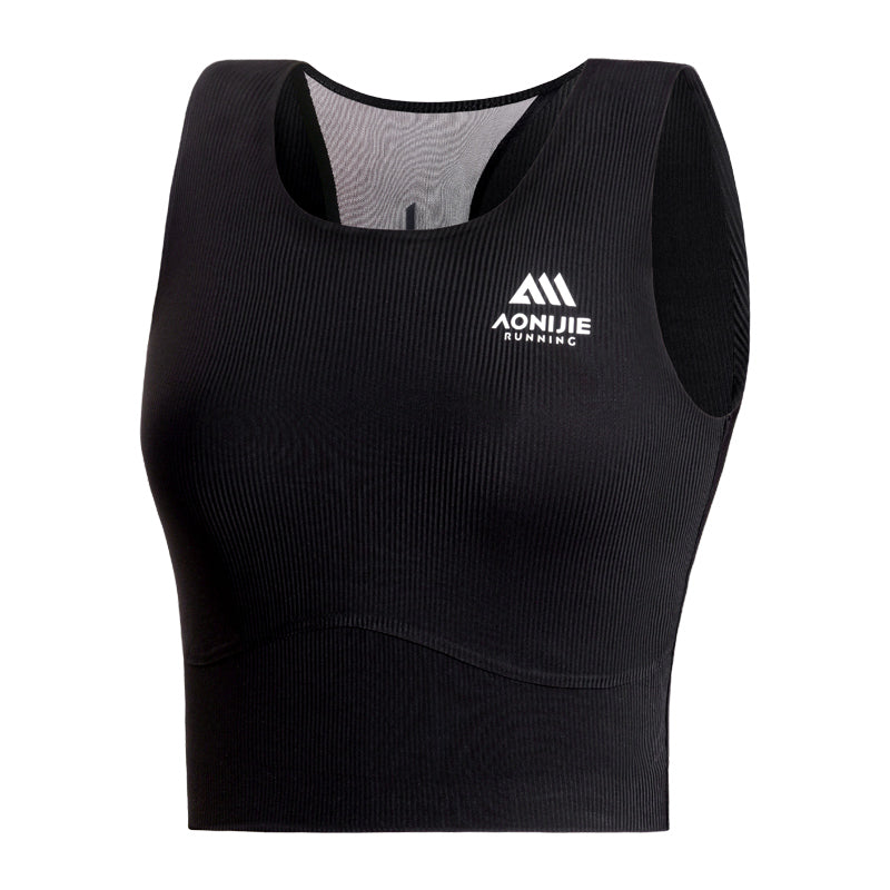 AONIJIE Women's Cropped Running Tank Top -FW6258