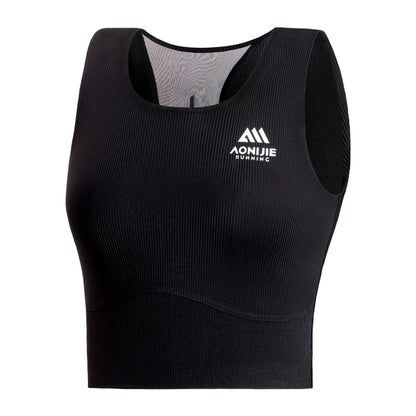 AONIJIE Women's Cropped Running Tank Top -FW6258