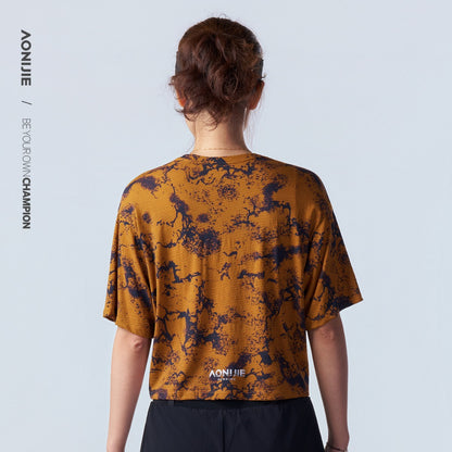 AONIJIE Women's Wool Athletic T-shirt -FW6266