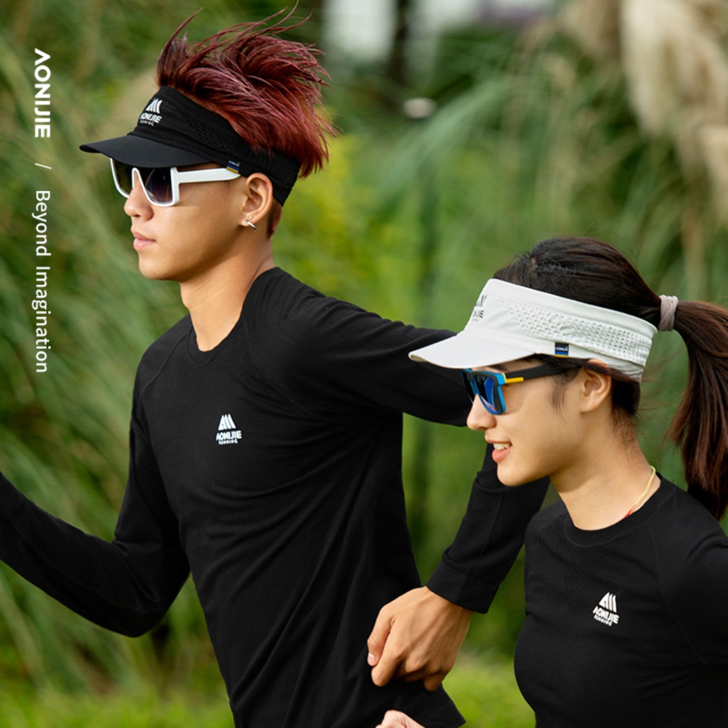 [ US Only ] AONIJIE Professional Sports Visor - E4619