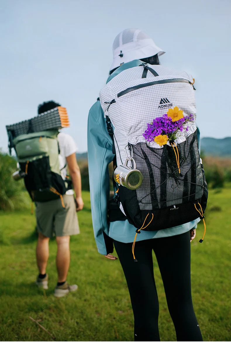 AONIJIE 24L Ultralight Camping Hiking Backpack Daypack Travel Bag For Outdoor Trekking Climbing Cycling Mountaineering Rucksack - 18