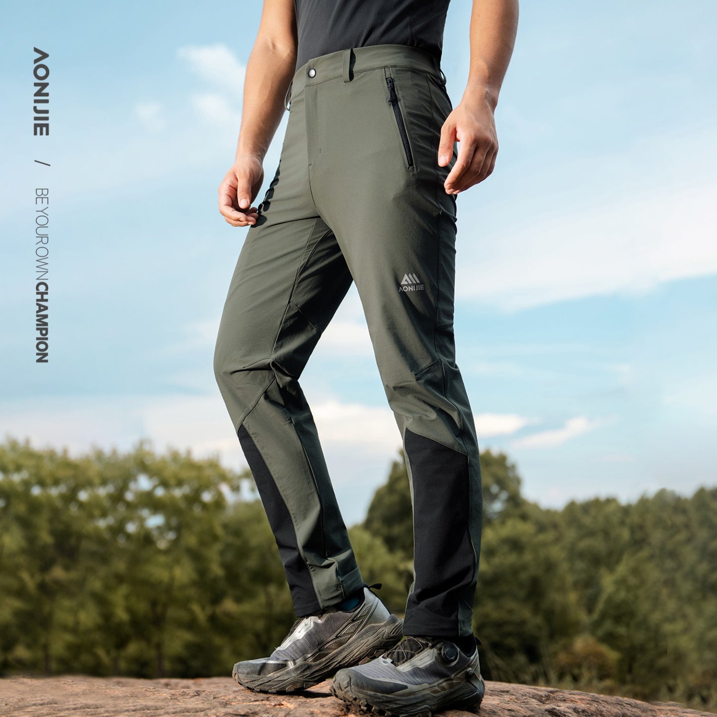 AONIJIE Sports Long Pants -FM5238