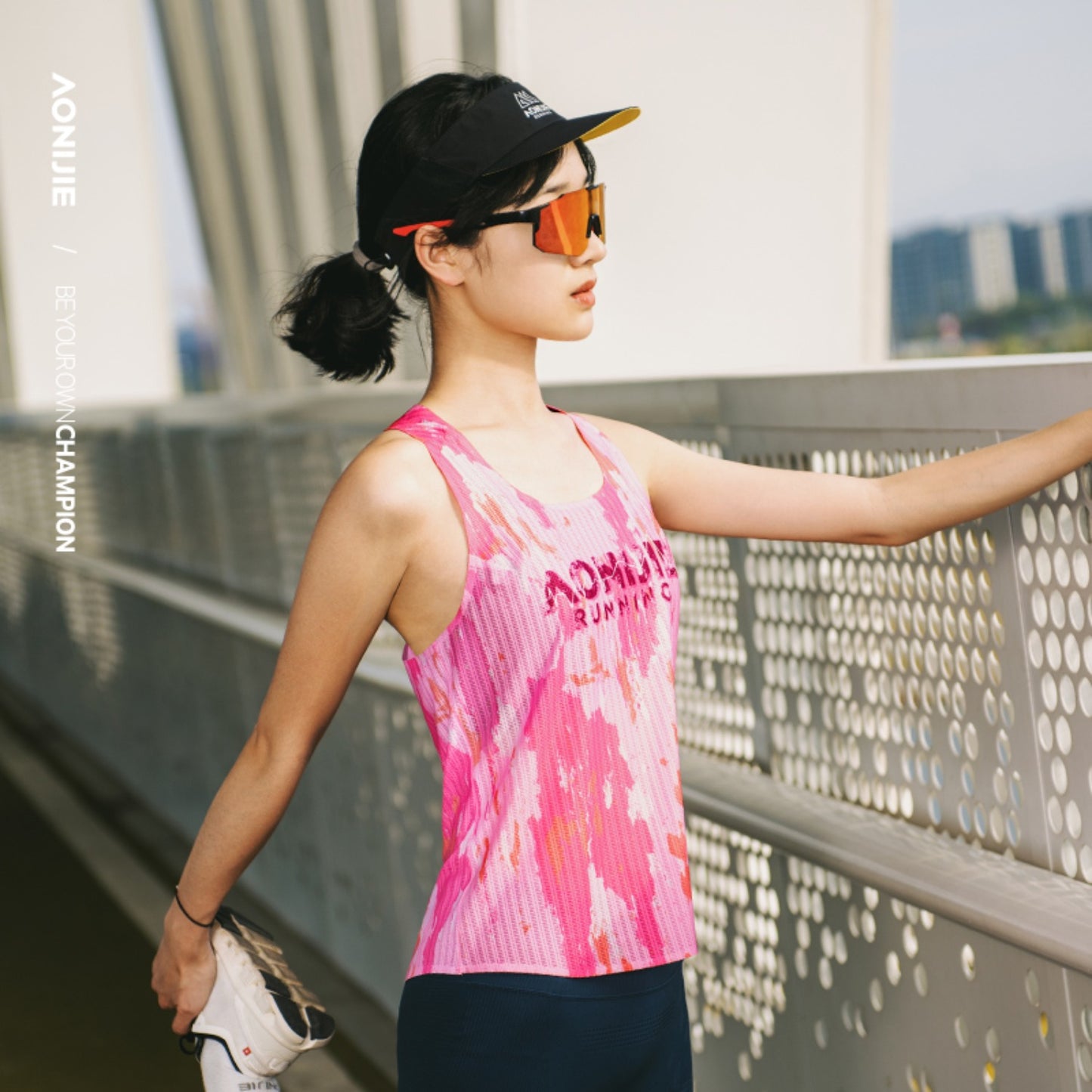 AONIJIE Women Quick Dry Racerback Tank Top  -FW6236
