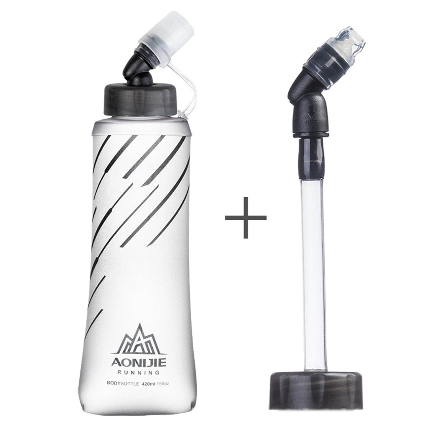 AONIJIE 250 /420ml Collapsible Soft Flask -SD21