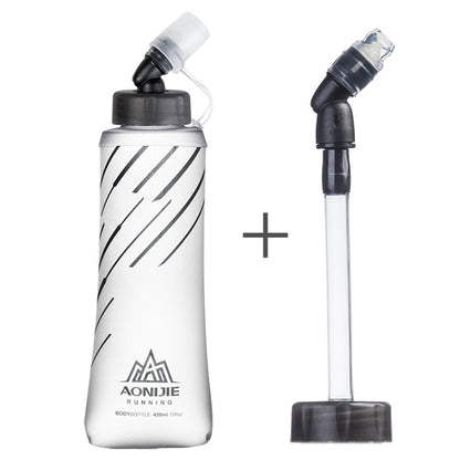 AONIJIE 250 /420ml Collapsible Soft Flask -SD21
