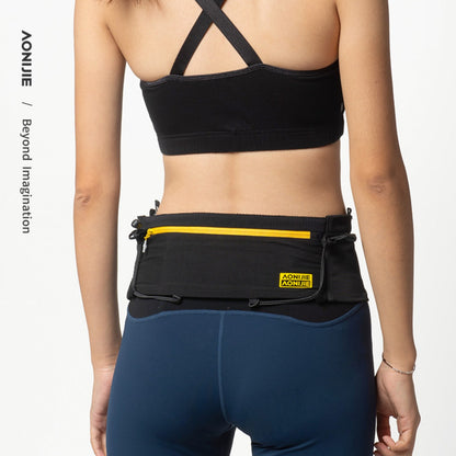 AONIJIE Zipper Design for Quick on/off Running Waist Bag - W8122