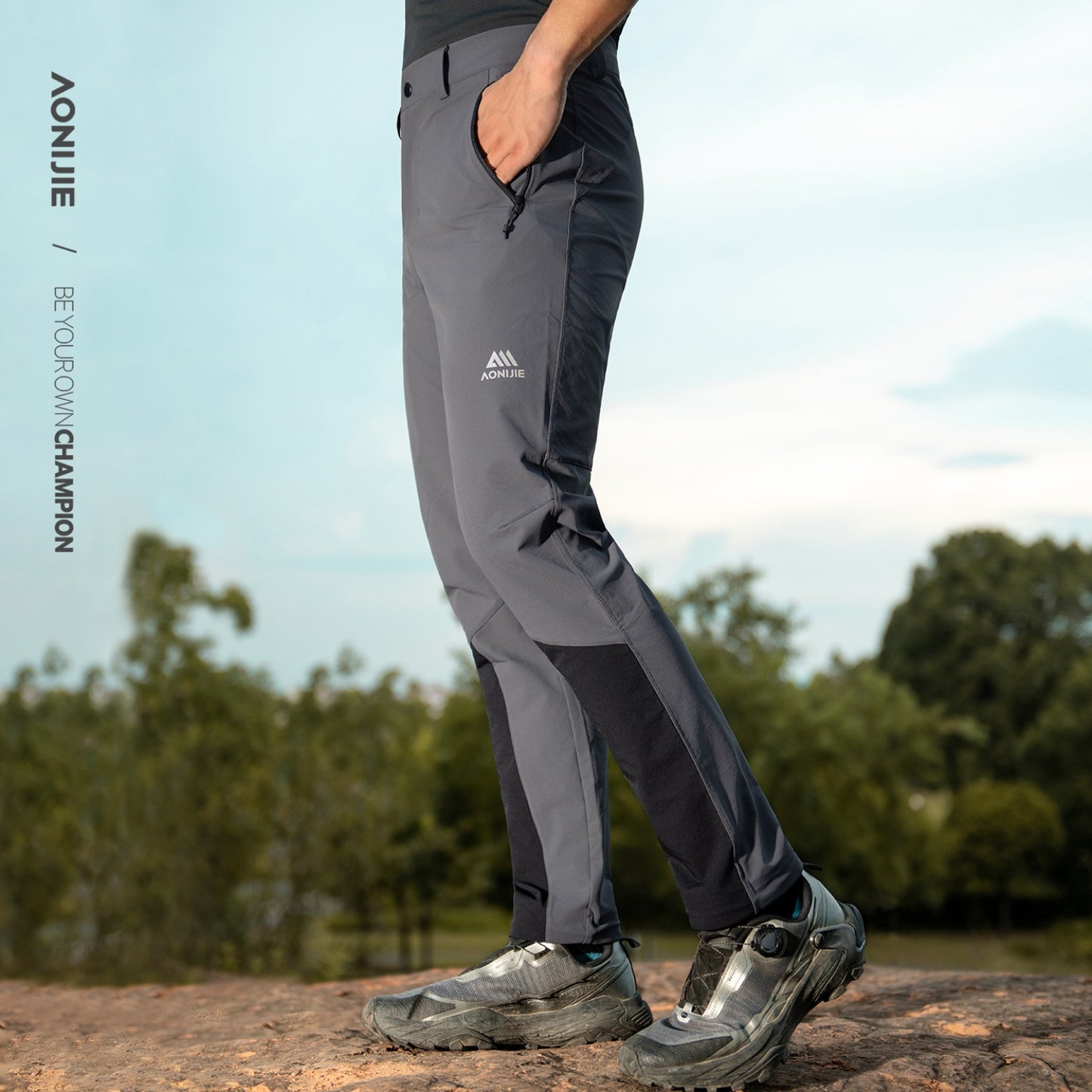 AONIJIE Sports Long Pants -FM5238