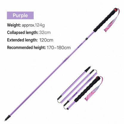 AONIJIE Women's T800 Carbon Trail Running Poles -E4250