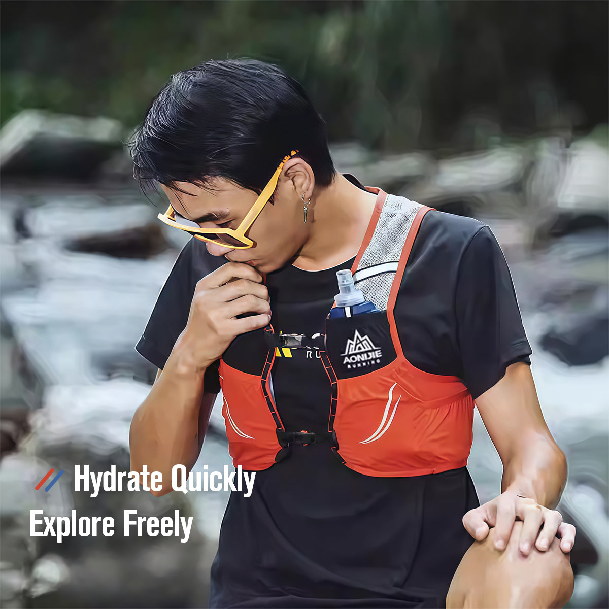 AONIJIE  Hydration Running Backpack -C932