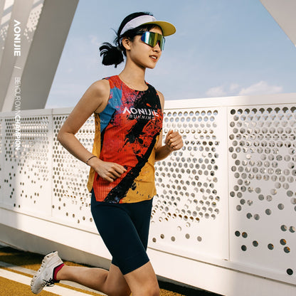 AONIJIE Women Quick Dry Running Sleeveless Tank Top-FW6235