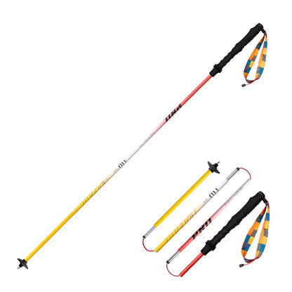 AONIJIE 4-Section Folding Aluminum Alloy Trekking Poles E4207