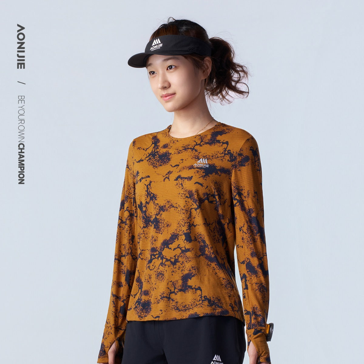 AONIJIE Women's Merino Wool Long-Sleeve Top -FW6267