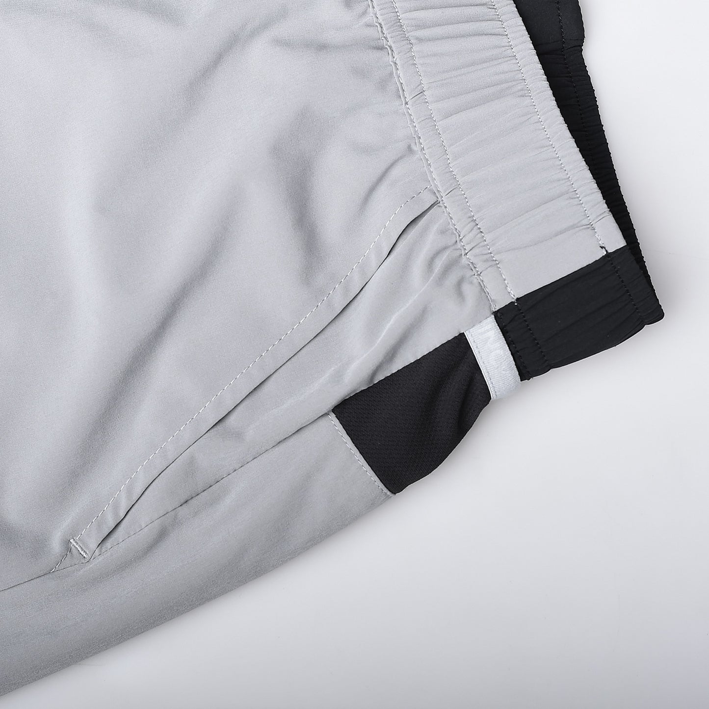 AONIJIE Men Stretch Lined Multi-Pocket Athletic Shorts -F5101 F5102