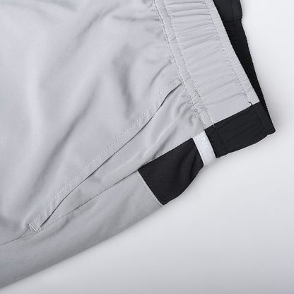 AONIJIE Men Stretch Lined Multi-Pocket Athletic Shorts -F5101 F5102