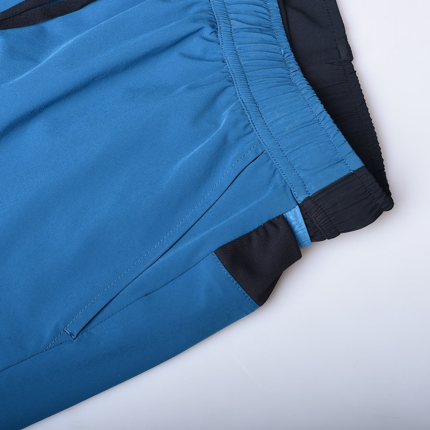 AONIJIE Men Stretch Lined Multi-Pocket Athletic Shorts -F5101 F5102