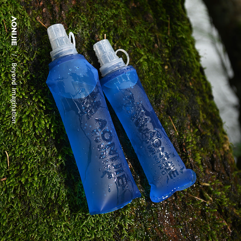 AONIJIE 250/500ml Seamless Soft Water Flask -SD31