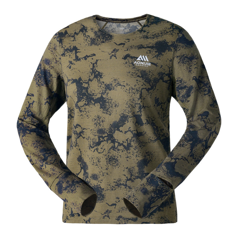 AONIJIE Women's Merino Wool Long-Sleeve Top -FW6267