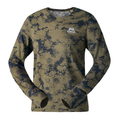 AONIJIE Women's Merino Wool Long-Sleeve Top -FW6267