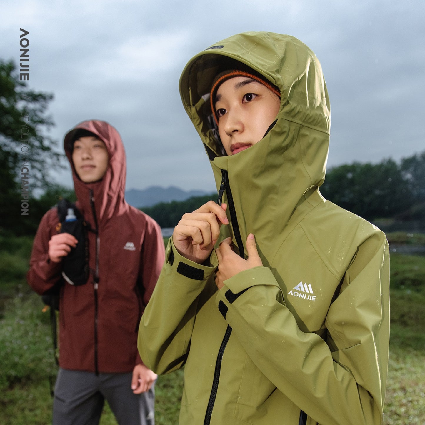 AONIJIE ExoShell Pro Outdoor Jacket -F5249