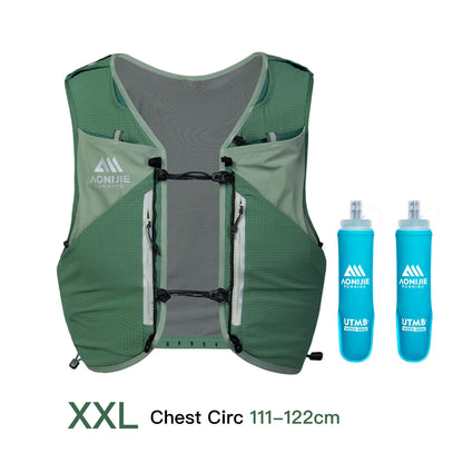 AONIJIE 12L Ultra-distance Trail Running Backpack -MB12L
