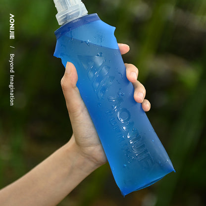 AONIJIE 250/500ml Seamless Soft Water Flask -SD31