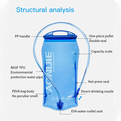 AONIJIE 5L Hydration Running Vest with 1.5L Bladder - E913S