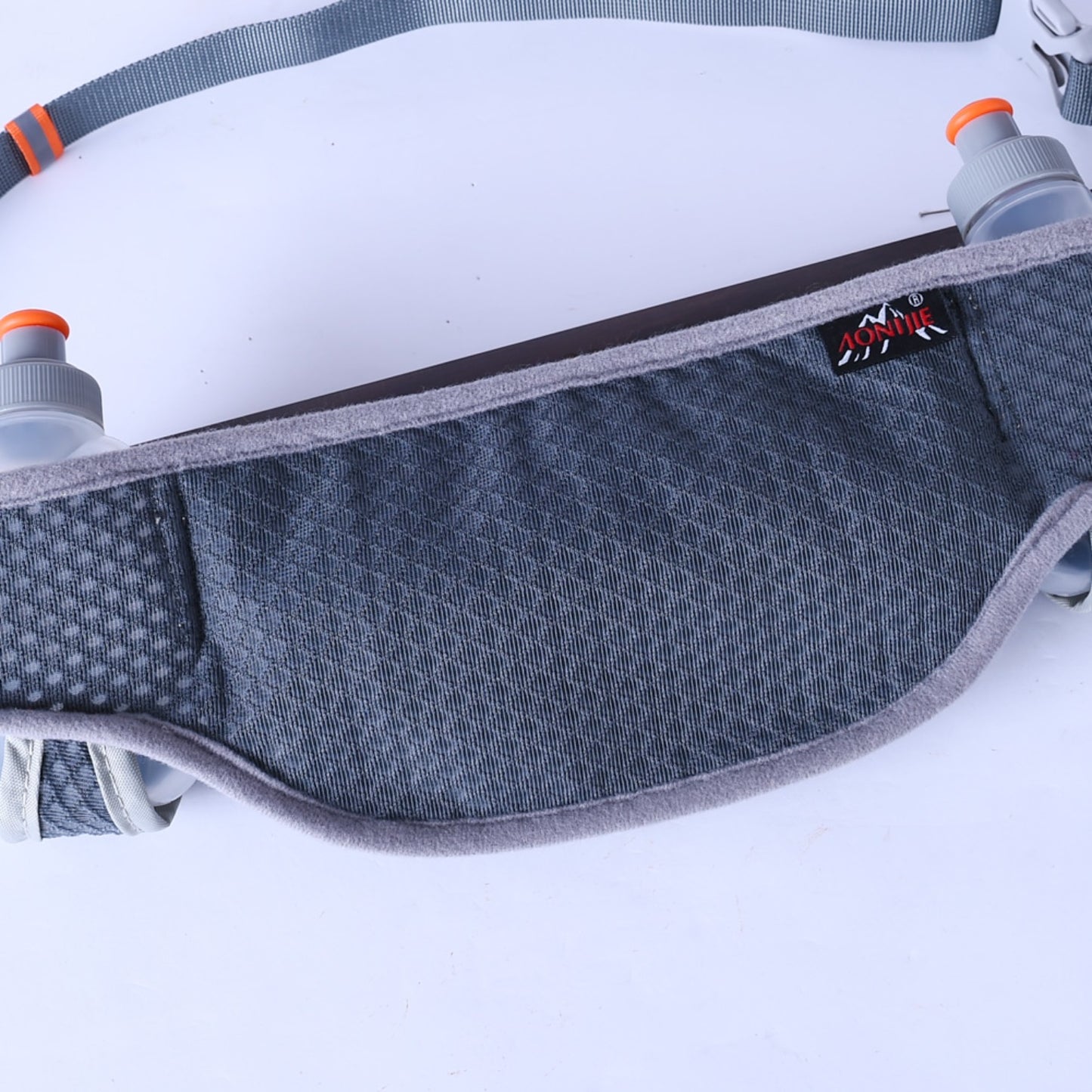 AONIJIE  Hydration Waist Pack with 170ml Water Bottles -E882