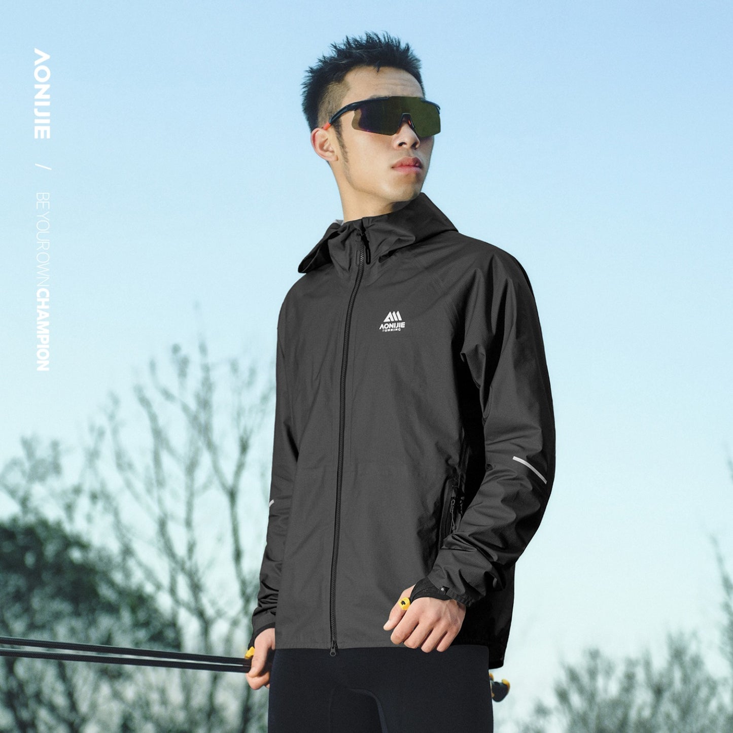 AONIJIE Men's Cicada Wing 2.0 Waterproof Jacket -FM5265