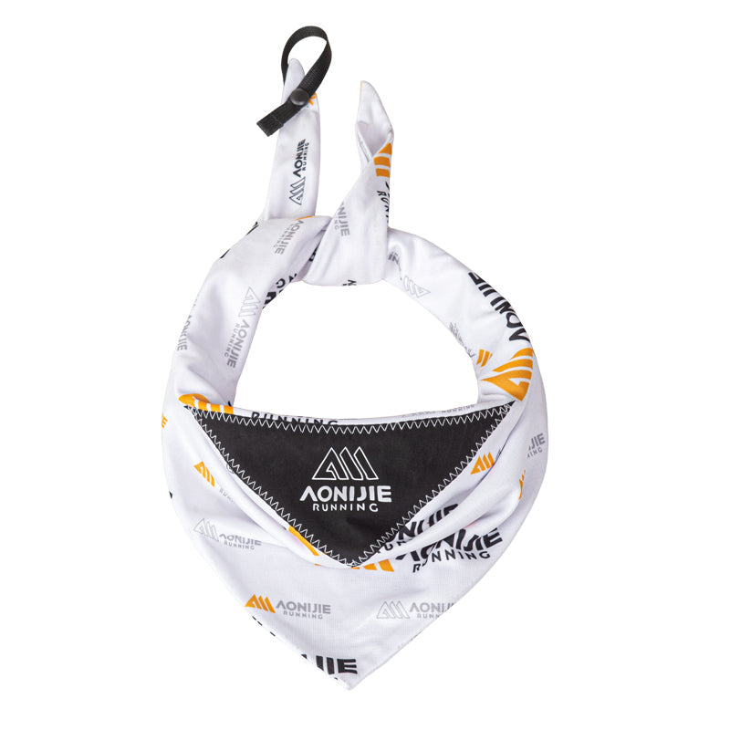 AONIJIE Ice-Retaining Triangular Cooling Towel - E4427