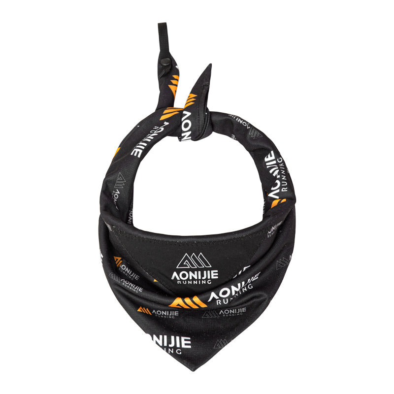 AONIJIE Ice-Retaining Triangular Cooling Towel - E4427