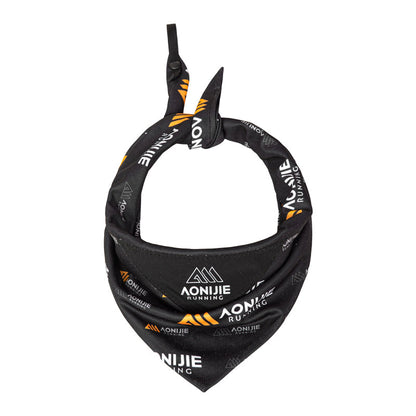 AONIJIE Ice-Retaining Triangular Cooling Towel - E4427