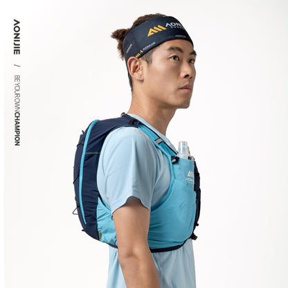 AONIJIE Unisex Tibetan Blue 10L Hydration Running Vest - C9116