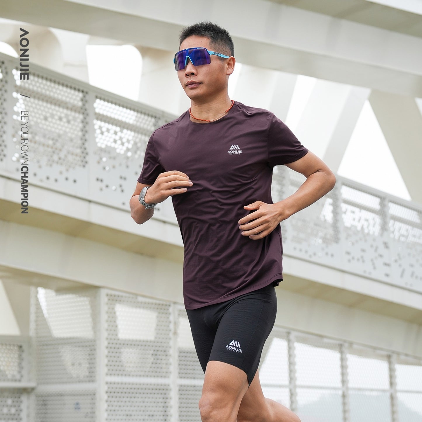 AONIJIE Pro Race Men's Running T-Shirt -FM5269