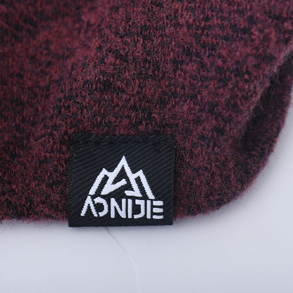 AONIJIE Warm Knitted Wool Earflap Hat - M33