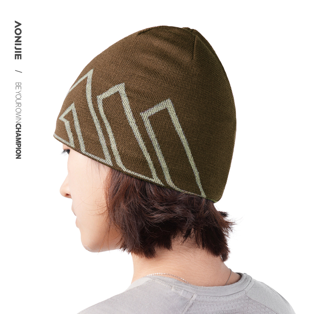 AONIJIE Wool Knitted Beanie 2.0 -M39