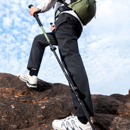 AONIJIE Aluminum Alloy Telescopic Hiking Poles-E4215