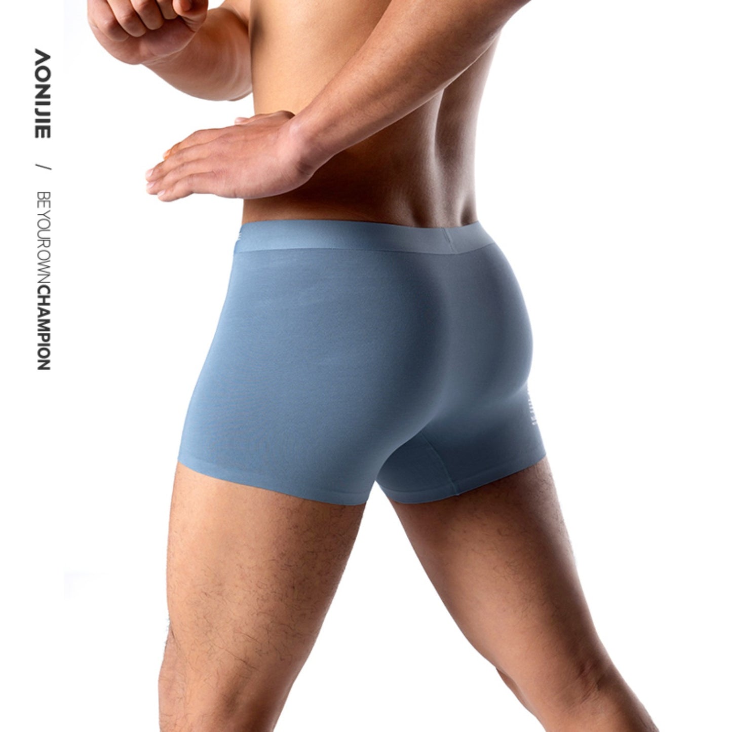 AONIJIE 3-Pack Men Modal Performance Boxer Briefs -E7009