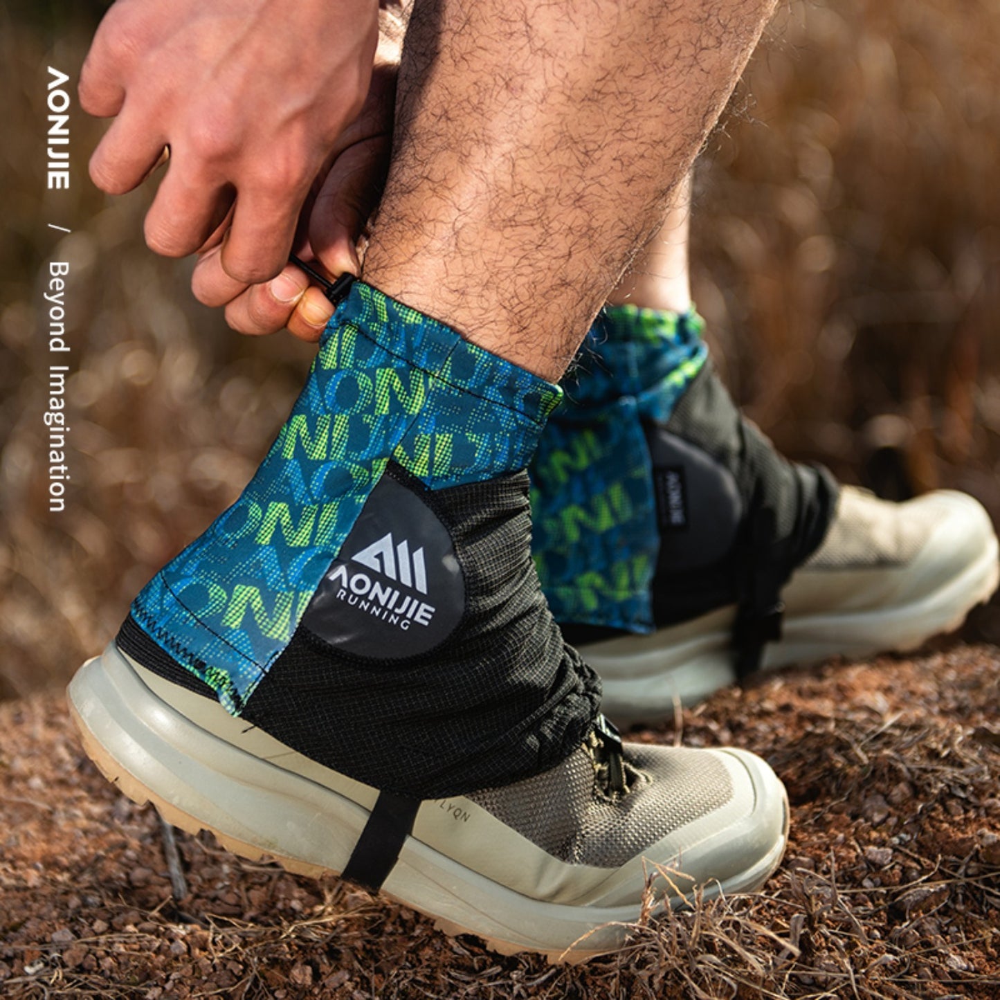 AONIJIE Low Ankle Trail Sand-Proof Gaiters - E941