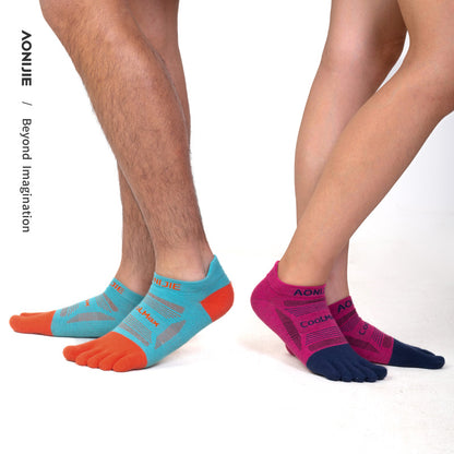 AONIJIE 3 Pairs Four-Season Wearable Toe Socks -E4801 E4802