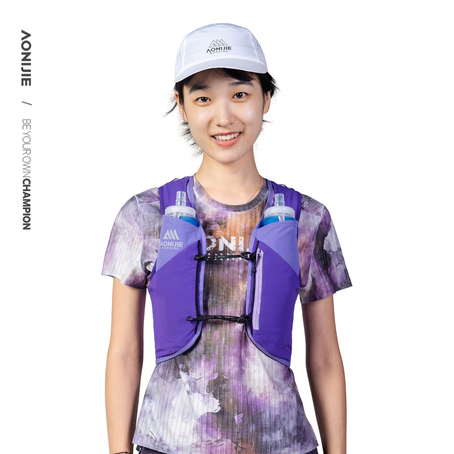 AONIJIE 4L New Color Mont Blanc Series Backpack-UTMB4L