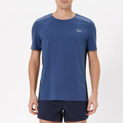 AONIJIE Men Ultra-Lightweight Quick-Dry Athletic T-Shirt -FM5118