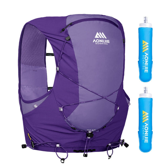 AONIJIE 12L New Color Mont Blanc Series Backpack-UTMB12L