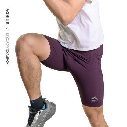AONIJIE Professional Racing Compression Shorts -FM5255
