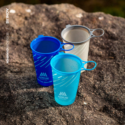 AONIJIE 200ML TPU Outdoor Soft Water Cup -SD22