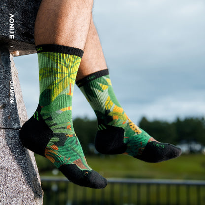 AONIJIE One Pair Merino Wool Socks -E4847