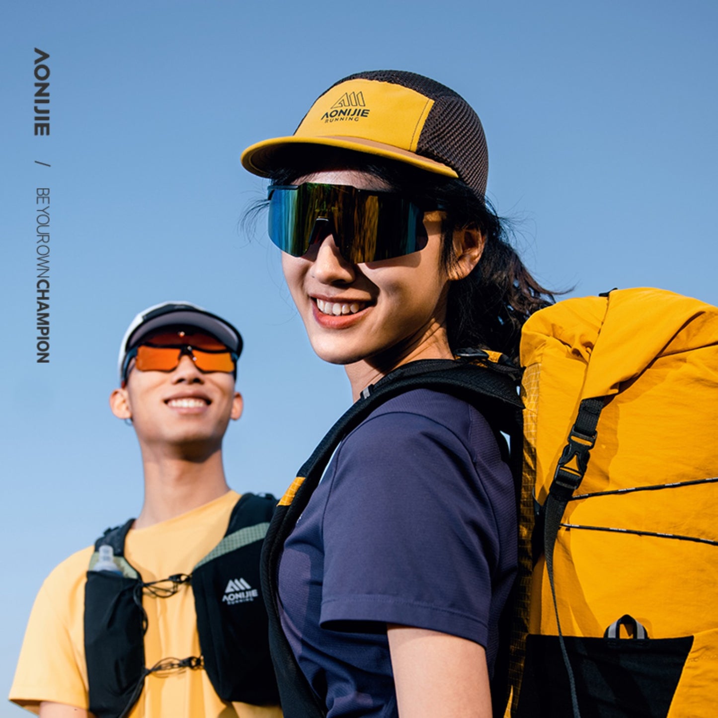 AONIJIE UV Protection Breathable mesh Cap -E4631