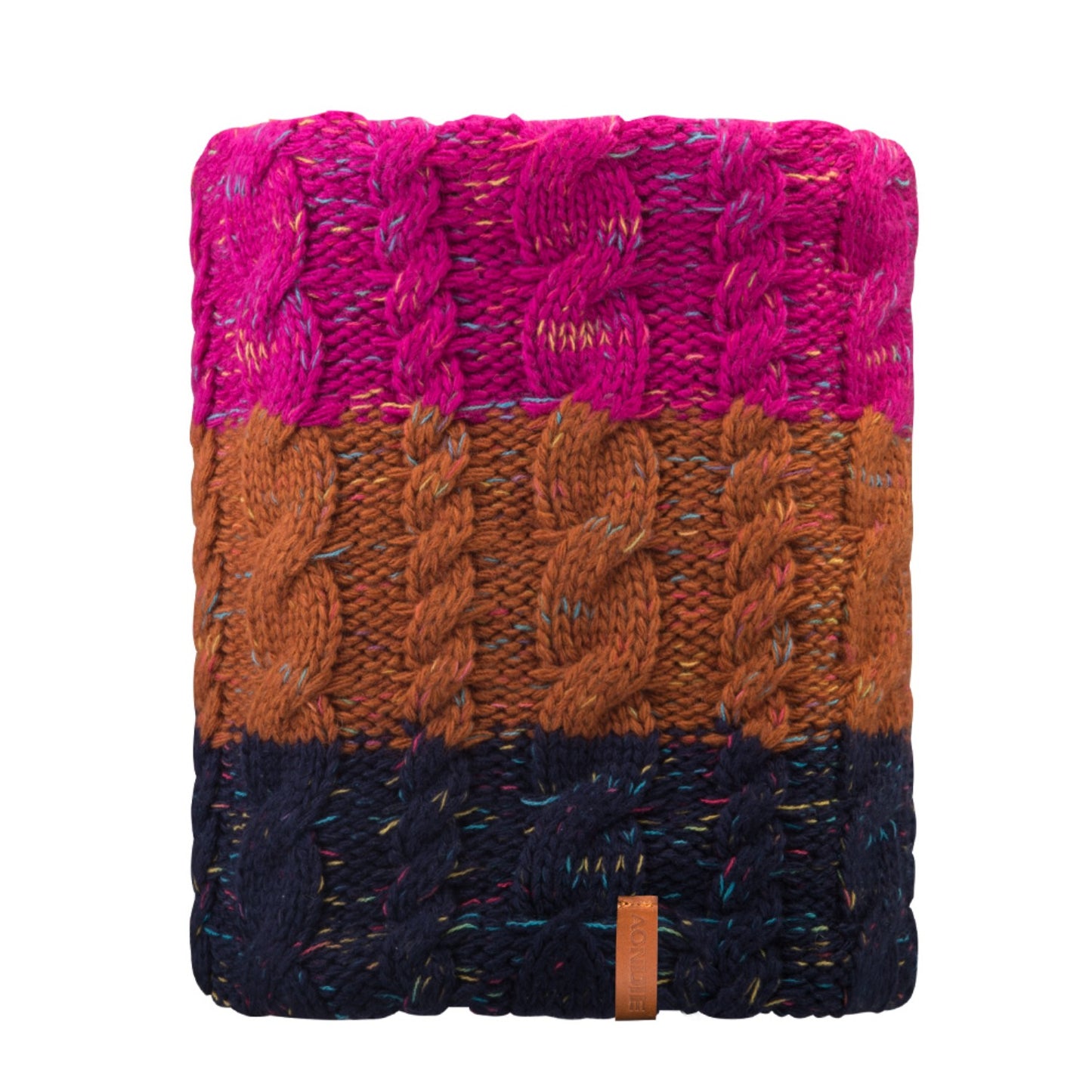AONJIE  Kids Outdoor Wool Fleece Neck Warmer -M29