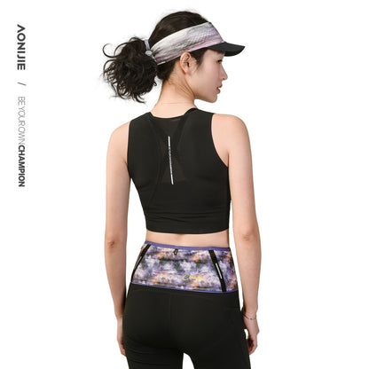 AONIJIE Printed Athletic Running Belt -W8142
